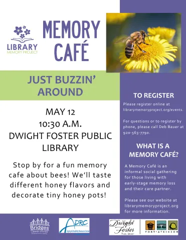 Memory Cafe Flyer