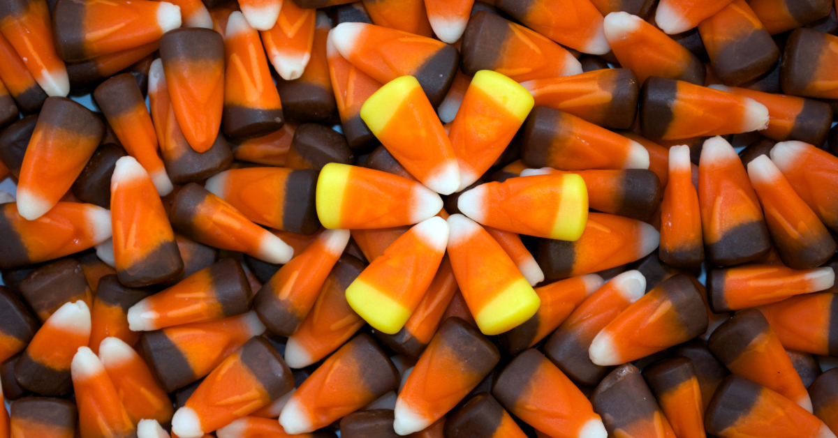 Pile of Candy Corn 