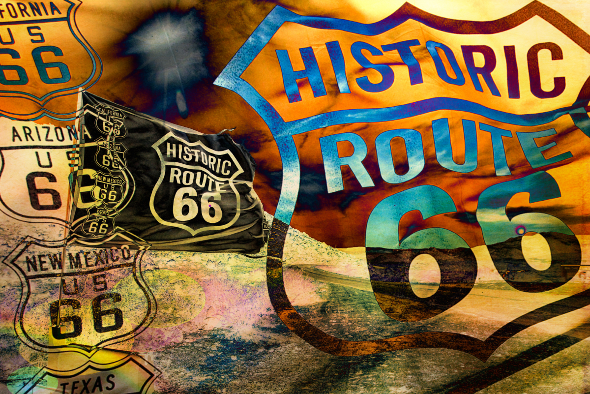 Route 66 Sign
