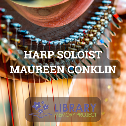 Harpist Maureen Conklin